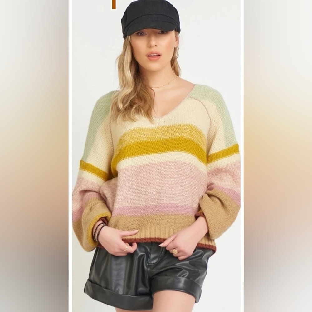 Dex Striped Sweater